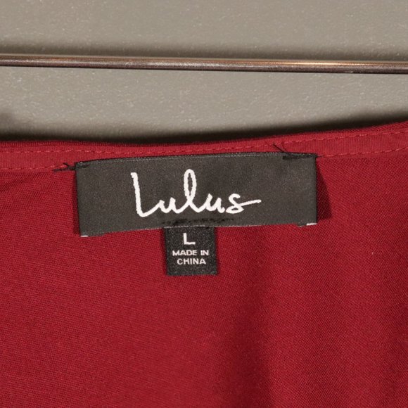 NWT Lulus Cumulonimbus Clouds Skater Dress - Picture 5 of 16